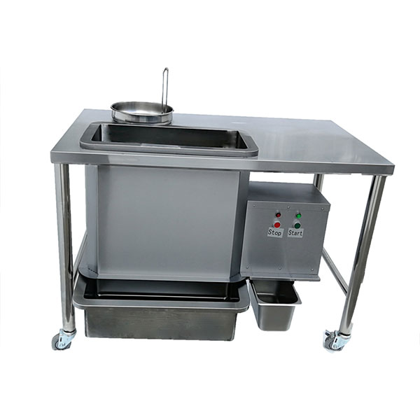 Chicken Breading Table Electric Fried Chicken Breading Table Commercial Kitchen